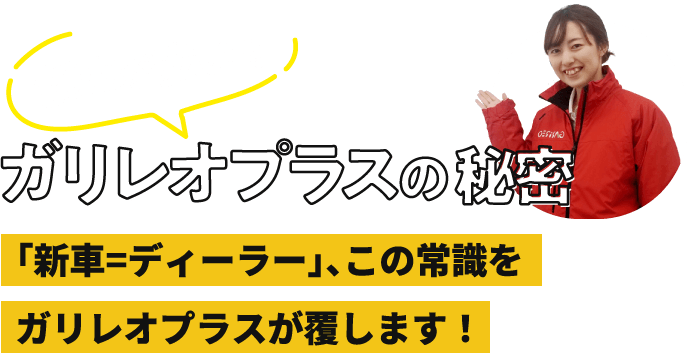 ガリレオプラスの秘密